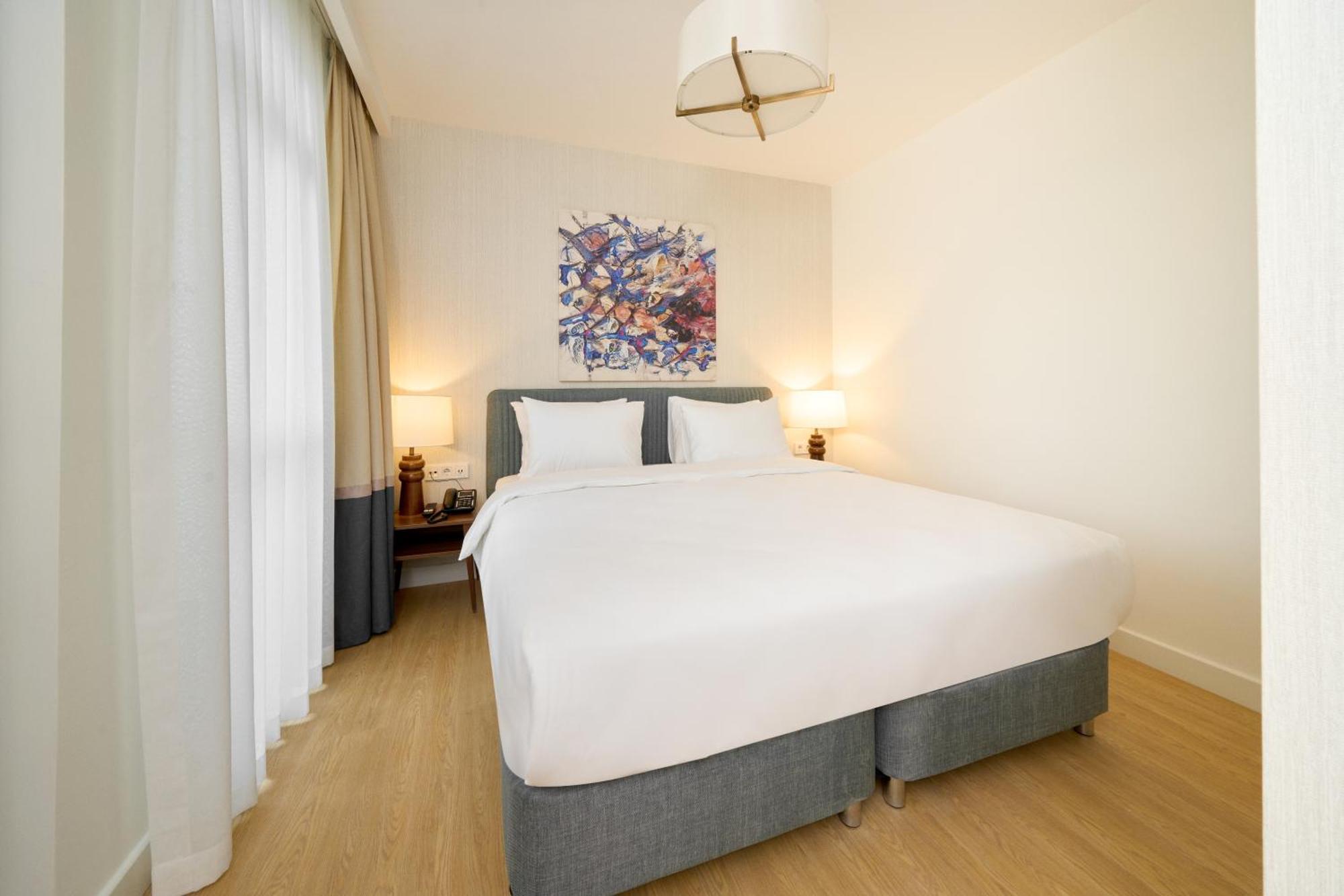The Marmara Camlica Hotel Istanbul Exterior photo